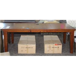 CHANEY TABLE WITH 6 CHAIRS