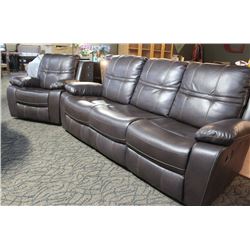 DEXTER SOFA AND ROCKING CHAIR