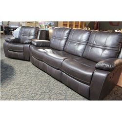 DEXTER SOFA AND ROCKING CHAIR