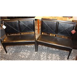 LOT OF 2 SALVAIN BENCHES