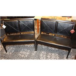 LOT OF 2 SALVAIN BENCHES
