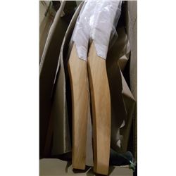 LOT OF 2 MAPLE DINING CHAIRS