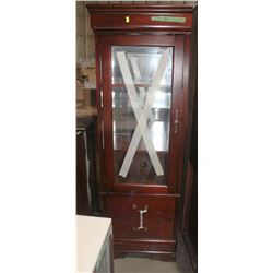 LOUIS PHILIP DISPLAY CABINET