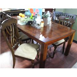 BASRA DINING TABLE WITH 6 CHAIRS