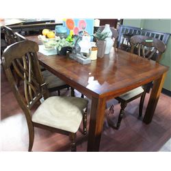 BASRA DINING TABLE WITH 6 CHAIRS