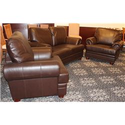 SHELTON LOVESEAT AND 2 CHAIRS