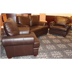 SHELTON LOVESEAT AND 2 CHAIRS