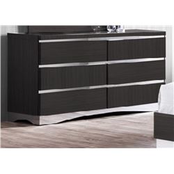 CASTELLO GREY GLOSSY DRESSER