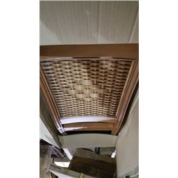 LOT OF 2 OKRA ARM CHAIRS