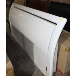 BLANCHE KING WHITE HEADBOARD W/ STORAGE