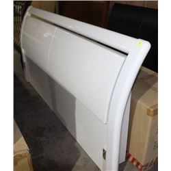 BLANCHE KING WHITE HEADBOARD W/ STORAGE