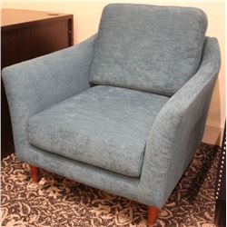 VIENNA TEAL ACCENT CHAIR