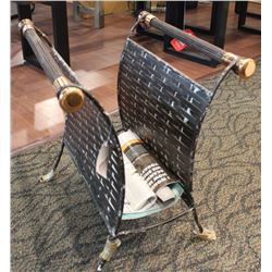 WOVEN MAGAZINE HOLDER