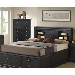 SKYLER KING STORAGE BED