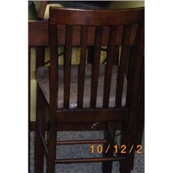 LOT OF 2 GREGGAR BAR STOOLS