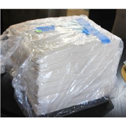 FIVE DOZEN OF BEIGE HAND TOWELS