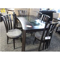 ANGELO TABLE WITH 6 CHAIRS