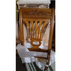 LOT OF 2 WEST BORN SIDE CHAIRS