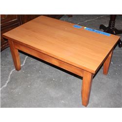 NATURAL COFFEE TABLE