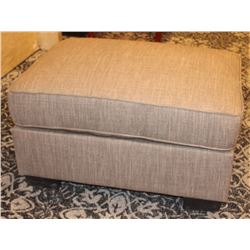 KIRSTA FABRIC OTTOMAN