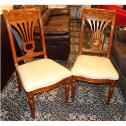 LOT OF 2 WESTBORN SIDE CHAIRS