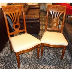LOT OF 2 WESTBORN SIDE CHAIRS
