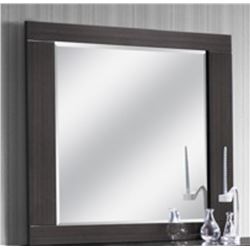 CASTELLO GREY GLOSS MIRROR