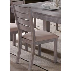 LOT OF 2 METRO DINING CHAIRS