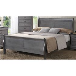 GRAYSON DOUBLE HEADBOARD,FOOTBOARD, RAILS