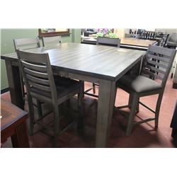 SHAKERA COUNTER HEIGHT TABLE ONLY