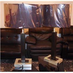 LOT OF 2 NEVIS TABLE LAMPS