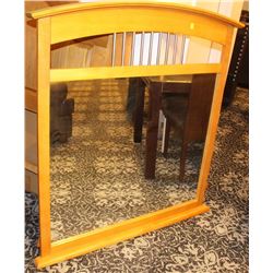 HARLEQUIN MAPLE MIRROR