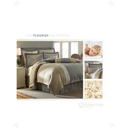 FLOURISH KING TOP OF BED SETS