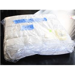 ONE DOZEN OF BEIGE HAND TOWELS