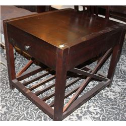 MARSHALL END TABLE