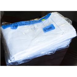 ONE DOZEN OF KING FLAT SHEETS