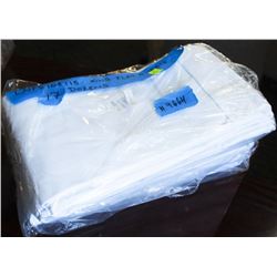 ONE DOZEN OF KING FLAT SHEETS