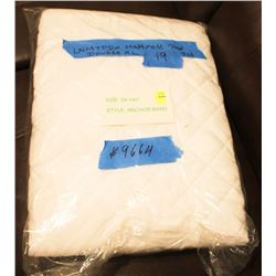 DOUBLE XL ANCHOR MATTRESS PAD