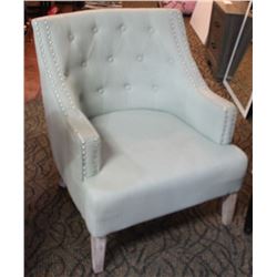 KAYSON TEAL ACCENT CHAIR