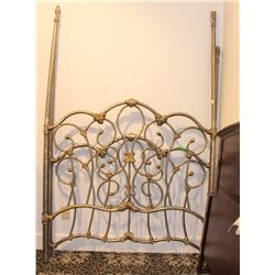 JEWEL DOUBLE HEADBOARD, FOOTBOARD, NO RAILS