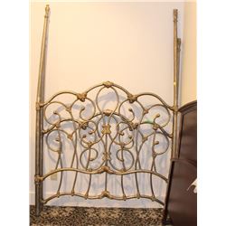 JEWEL DOUBLE HEADBOARD, FOOTBOARD, NO RAILS