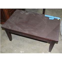 DARK COFFEE TABLE