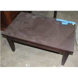 DARK COFFEE TABLE