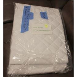 TWIN XL ANCHOR MATTRESS PAD