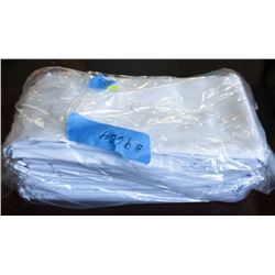 ONE DOZEN OF T200 DOUBLE - XL FLAT SHEETS