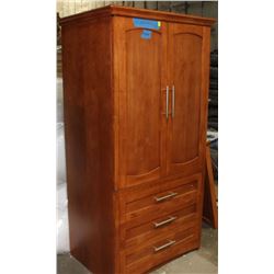 OAK ARMOIRE