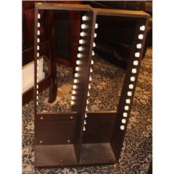 BRIDGE WALNUT HANGER DISPLAY