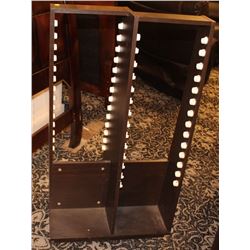 BRIDGE WALNUT HANGER DISPLAY