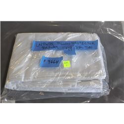 ONE DOZEN OF REGULAR PILLOW PROTECTOR