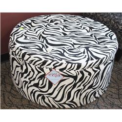 SIBERIAN TIGER OTTOMAN
